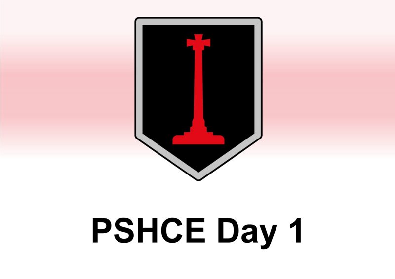 Image of PSHCE Day 1
